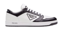 Prada District Leather Black & White