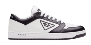 Prada District Leather Black & White