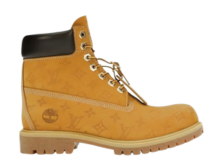 LV x Timbs Embossed Monogram Suede