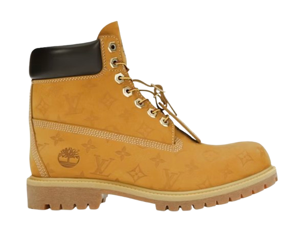 LV x Timbs Embossed Monogram Suede