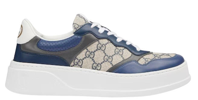 Gucci GG Sneaker Beige & Blue