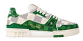 LV Trainers #54 Monogram Green