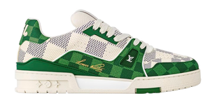 LV Trainers #54 Monogram Green