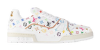 LV Trainers #54 Murakami 2025 White