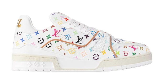 LV Trainers #54 Murakami 2025 White