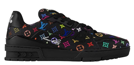LV Trainers #54 Murakami 2025 Black
