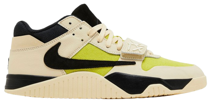 Jumpman Jack Travis Scott Cut The Check Bright Cactus