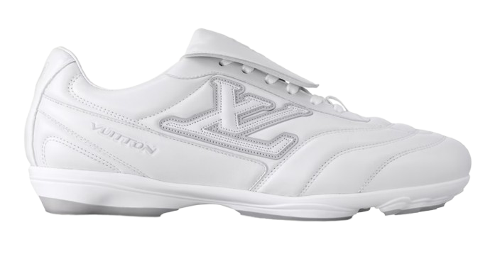 LV Soccer Sneaker White