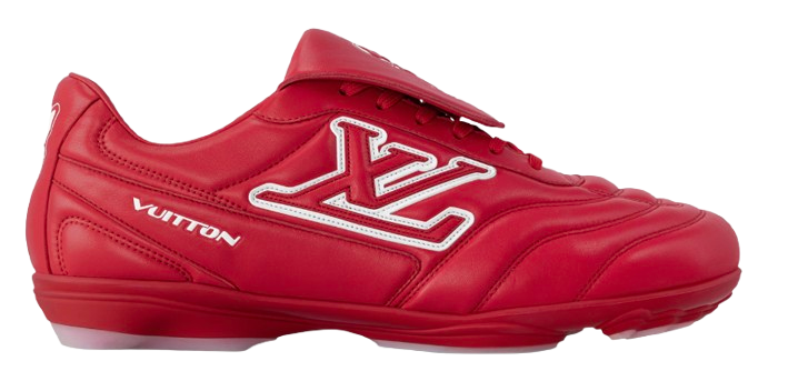 LV Soccer Sneaker Red