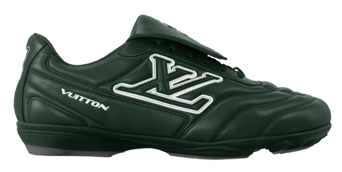 LV Soccer Sneaker Green