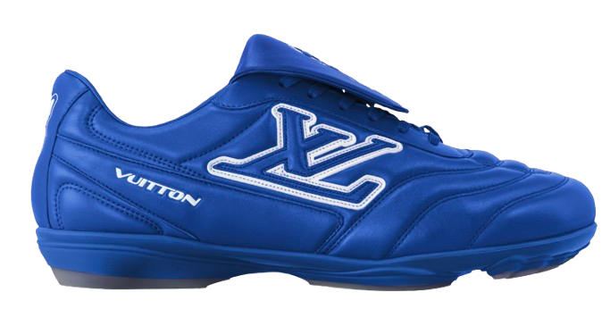 LV Soccer Sneaker Blue