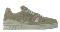 LV Trainers #54 Olive Green