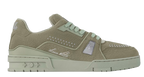 LV Trainers #54 Olive Green