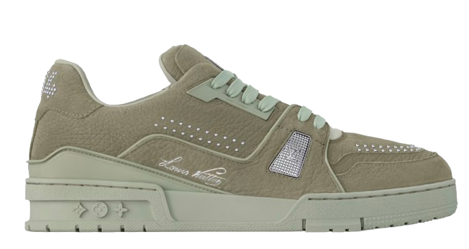 LV Trainers #54 Olive Green