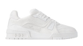 LV Trainers #54 Distressed Sneaker White