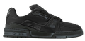 LV Trainers #54 Distressed Sneaker Noir