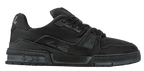 LV Trainers #54 Distressed Sneaker Noir
