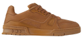 LV Trainers #54 Distressed Sneaker Cognac