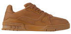 LV Trainers #54 Distressed Sneaker Cognac