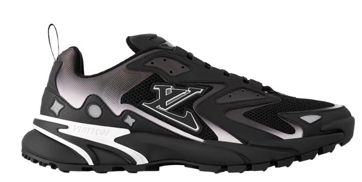 LV Trainers Runner Sneaker Tatic Noir