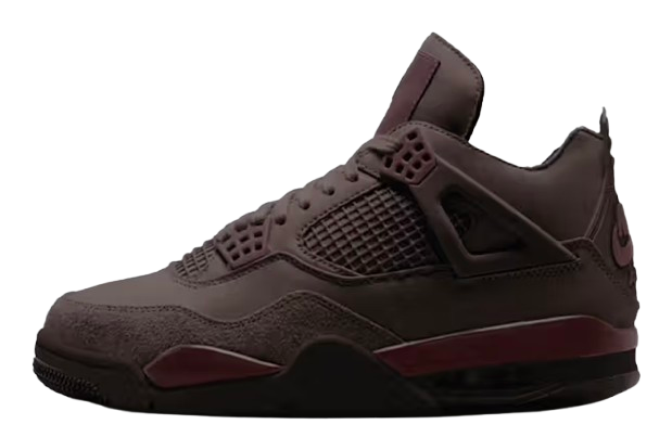 AJ4 x A Ma Maniére Dark Mocha