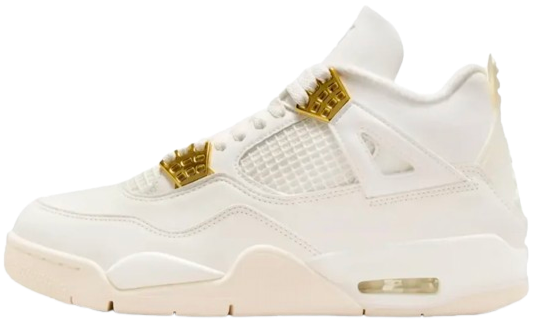 AJ4 Metallic Gold
