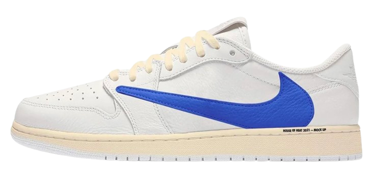 AJ1 Low Travis Scott x Fragment Blue Sail 2.0