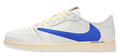 AJ1 Low Travis Scott x Fragment Blue Sail 2.0