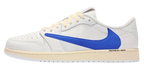 AJ1 Low Travis Scott x Fragment Blue Sail 2.0