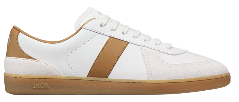 B01 Matchpoint Cognac and White