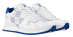 LV Trainers Run Away Sneaker Blue