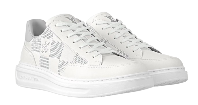 LV Trainers Beverly Hills Sneaker - White