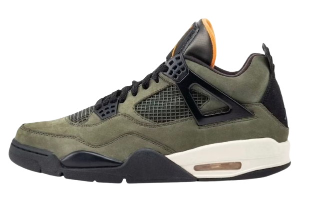 AJ 4 x UNDFTD Customs
