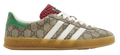 Gucci x Gazelle Beige Monogram