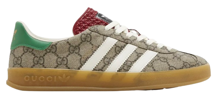 Gucci x Gazelle Beige Monogram