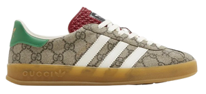 Gucci x Gazelle Beige Monogram