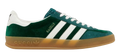 Gucci x Gazelle Green Suede