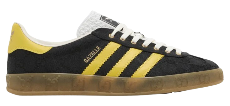 Gucci x Gazelle Black GG Monogram