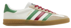 Gucci x Gazelle White Green Red