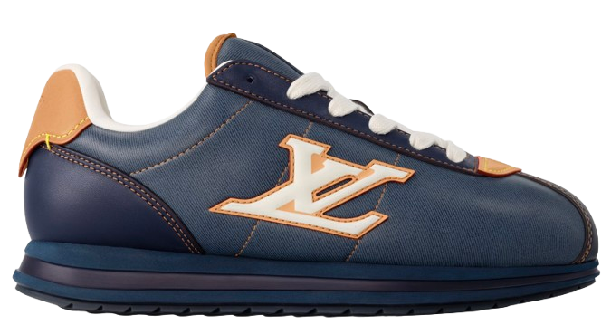 LV Butter Soft Navy Denim