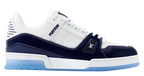 LV Trainers Cool Blue