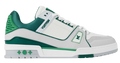 LV Trainers Green | White