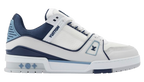 LV Trainers Blue | White