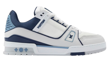 Load image into Gallery viewer, LV Trainers Blue | White
