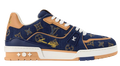 LV Trainers #54 Navy Monogram