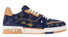 Load image into Gallery viewer, LV Trainers #54 Navy Monogram
