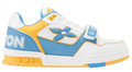LV Trainers Velcro Blue Yellow