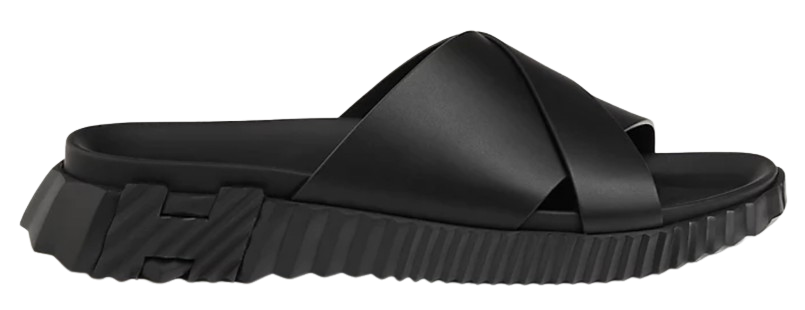 H Infra Sandal Black