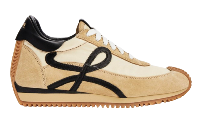 LOEWE Flowrunner Gold Black