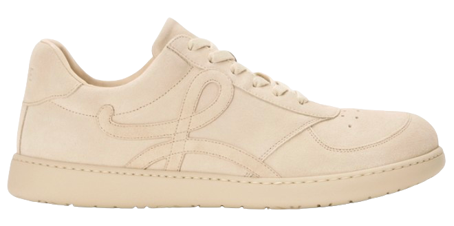 LOEWE Jambo Sneaker Oat Milk